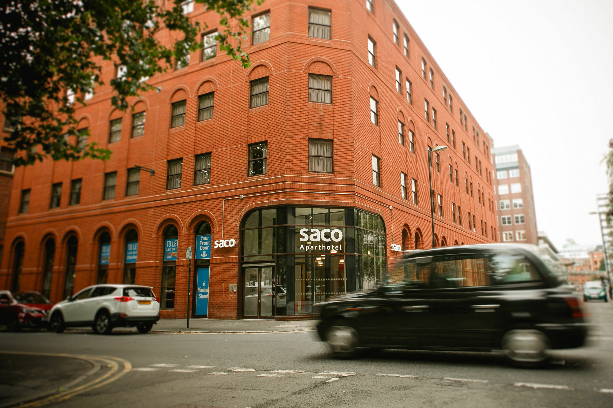 Hotel Cove Minshull Street Mánchester Exterior foto